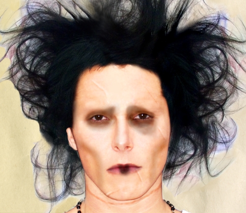 Creation of Edward Scissorhands: Step 6